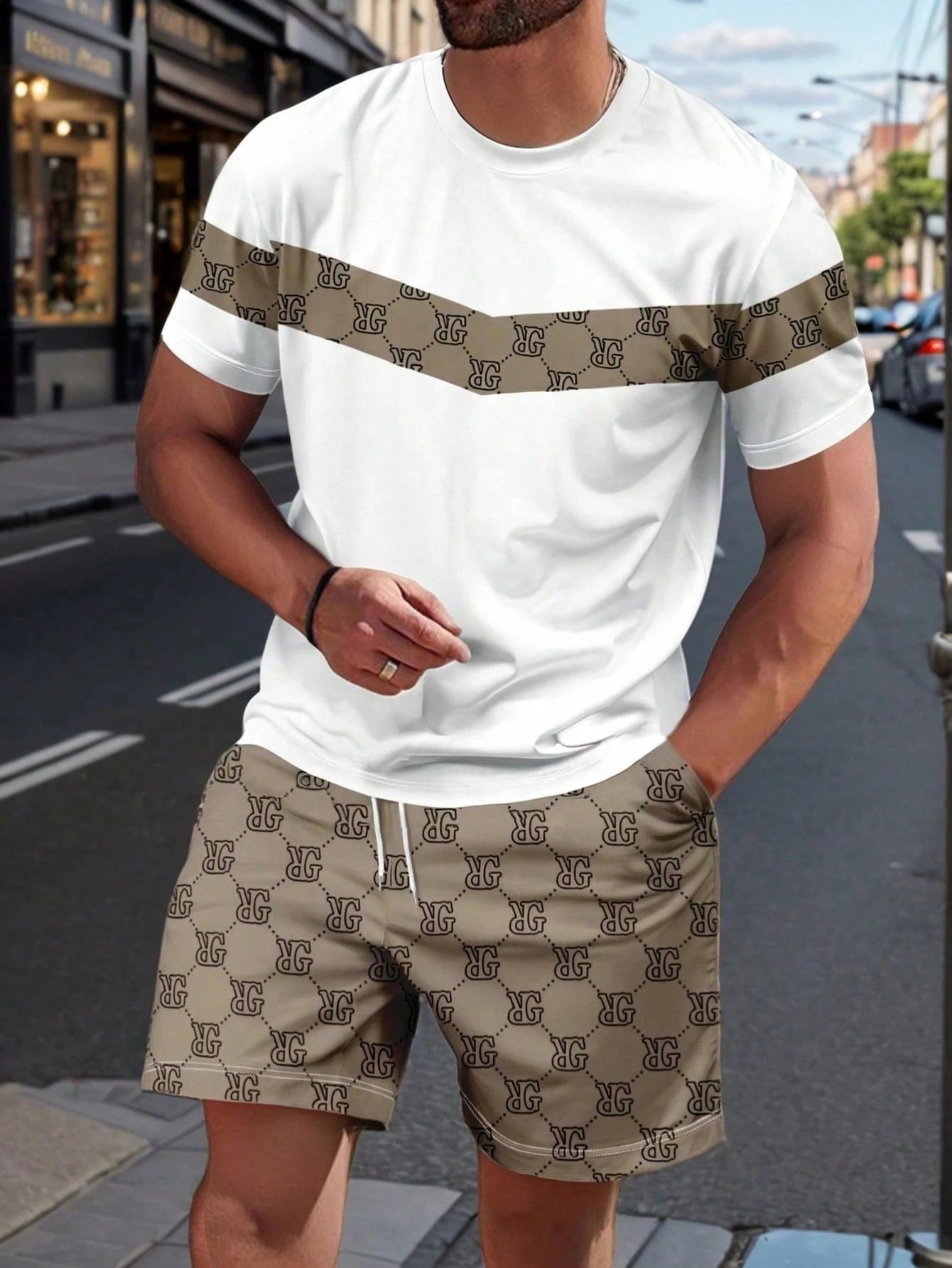 Summer Clothing Patterns - Męski garnitur na lato 2026 z