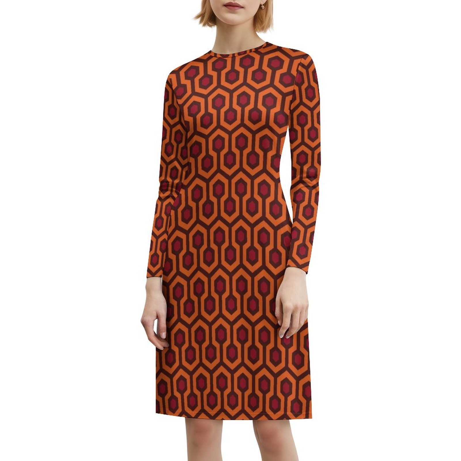 Summer Clothing Patterns - Sukienka w stylu boho chic, elegancka