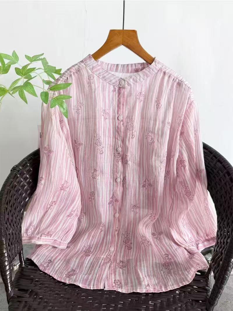 Summer Clothing For Japan - Damska oryginalna luksusowa odzież markowa, koszule