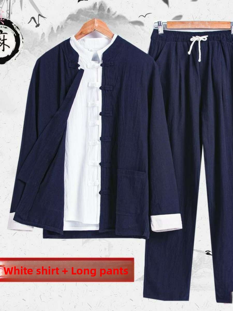 Summer Clothing Staples - Nowy męski zestaw ubrań z bawełny
