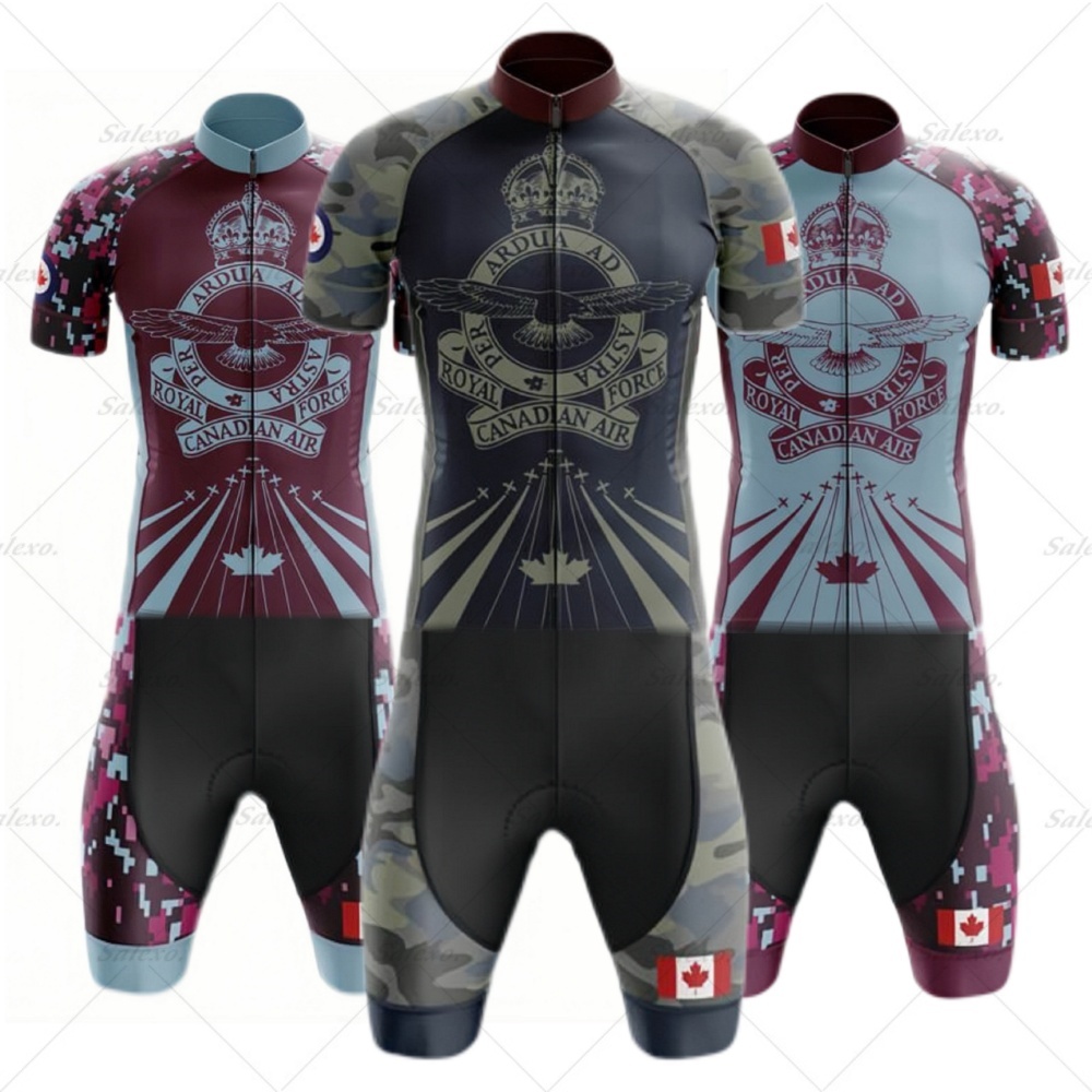 Summer Clothing Canada - Kanadyjski strój kombinezonowy z kamuflażem męski