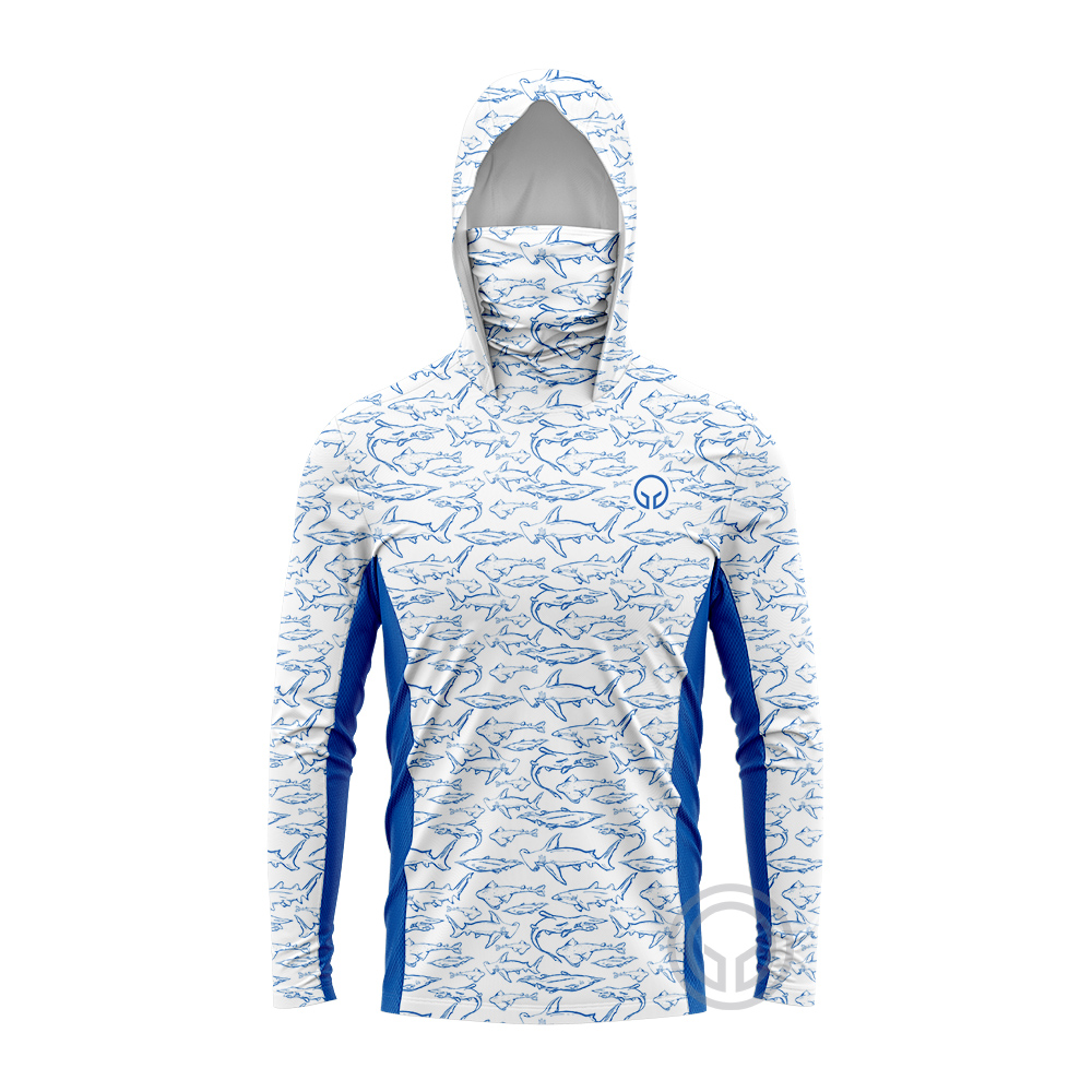 Rash Guard Long Sleeve - Nowa odzież wędkarska letnia koszulka outdoorowa