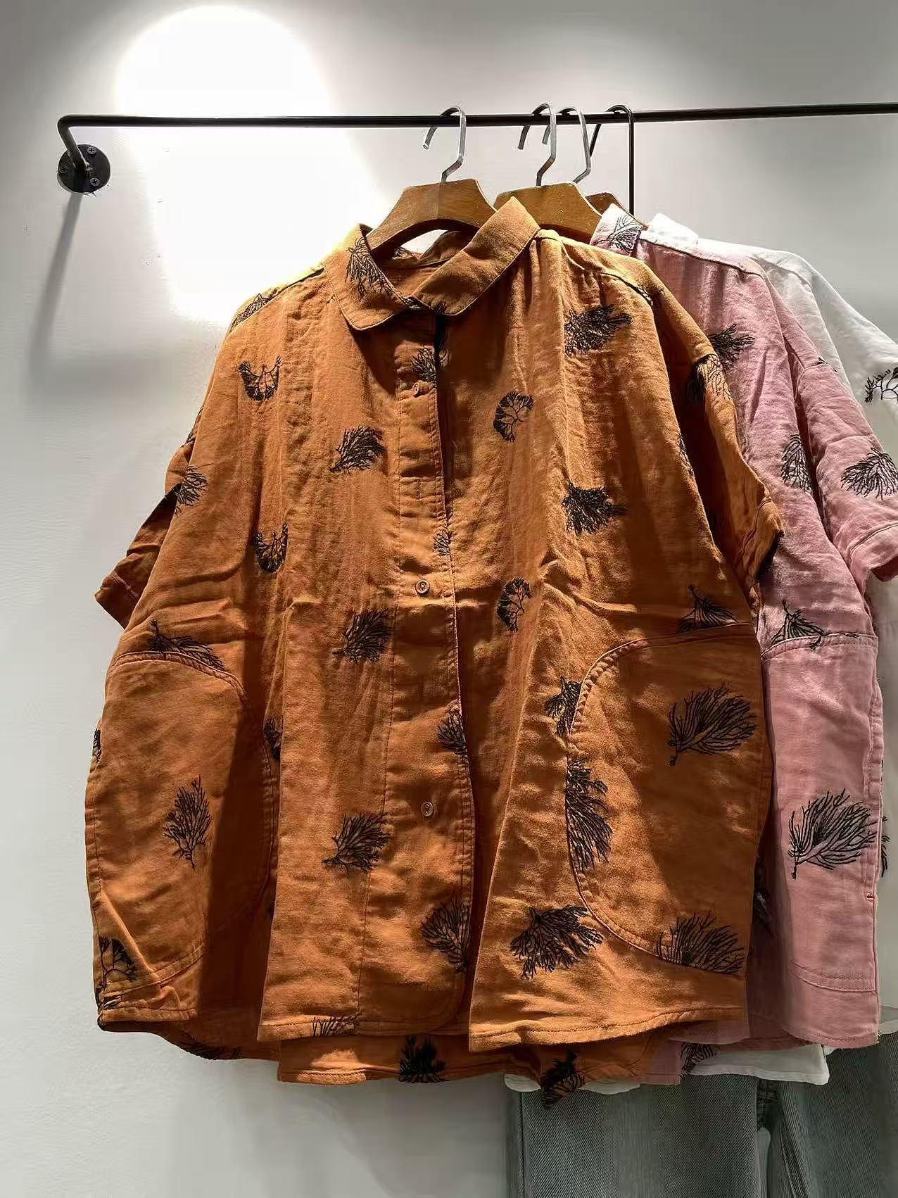 Summer Clothing Japan - Koszule i bluzki oversize o obwodzie
