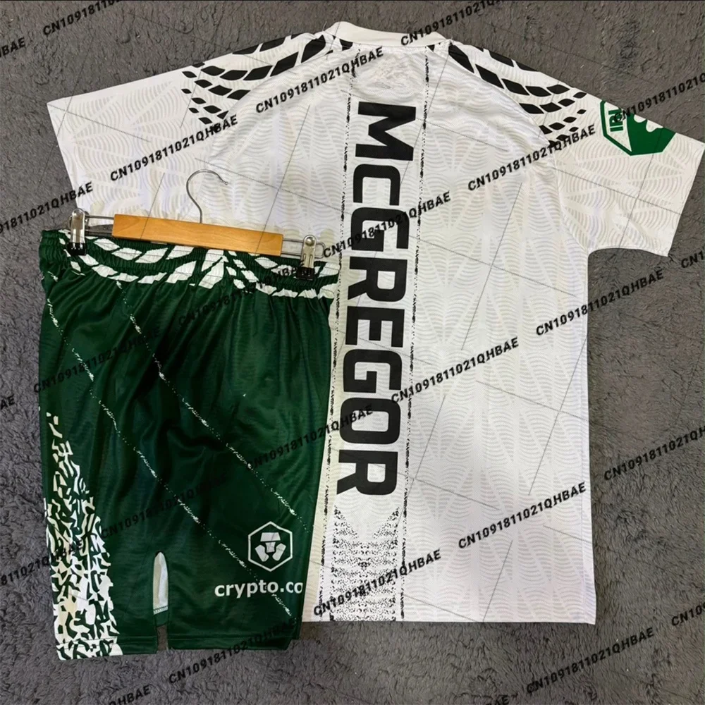 Summer Clothing Trend - Letni Zestaw Bokserski MMA Ośmiokątna Klatka