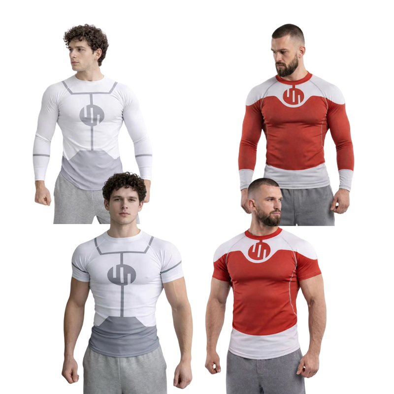 Rash Guard Long Sleeve - Koszulka do cosplayu Invincible, rashguard do