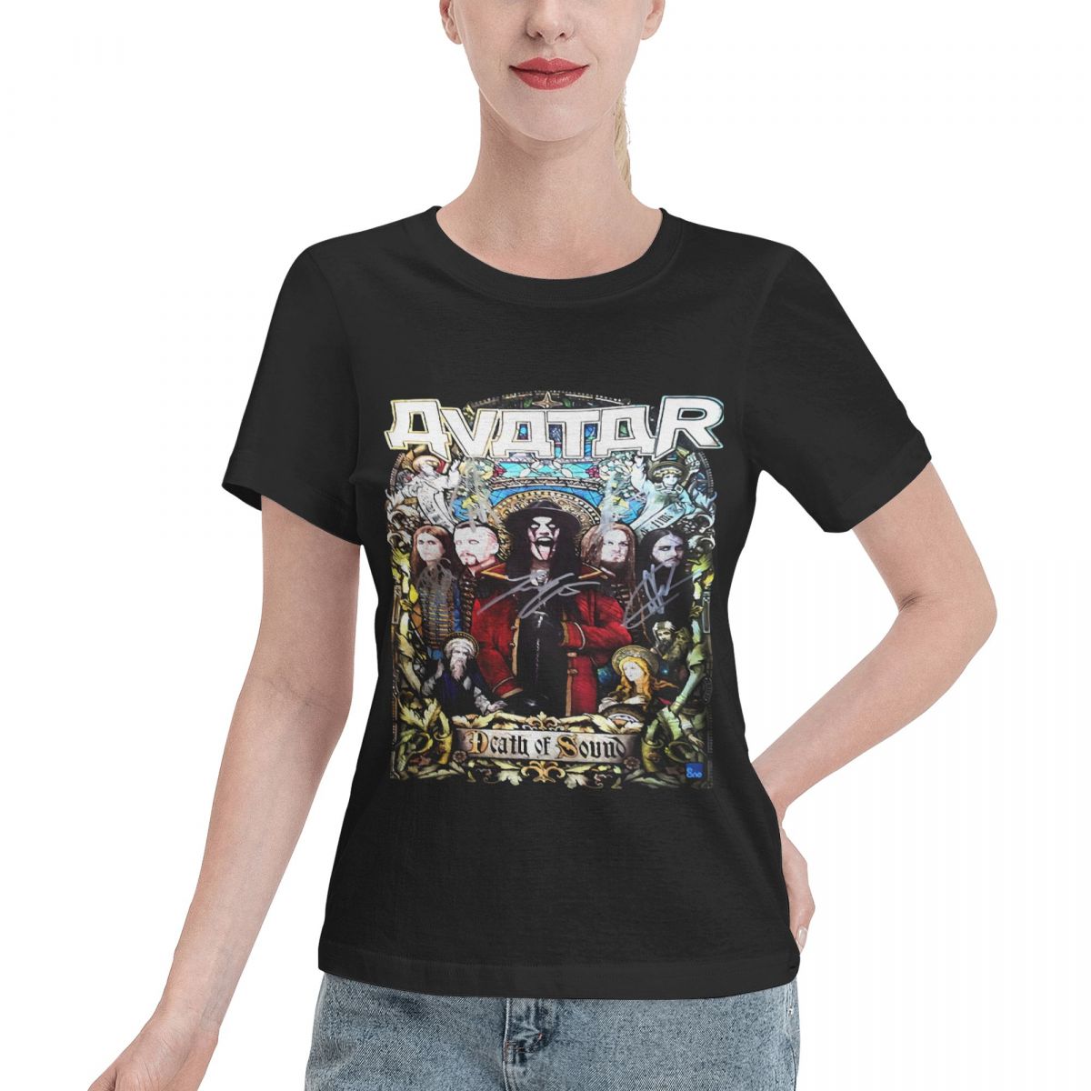 Summer Clothing Staples - Letnia Podstawowa Koszulka Damska Wysokiej Jakości