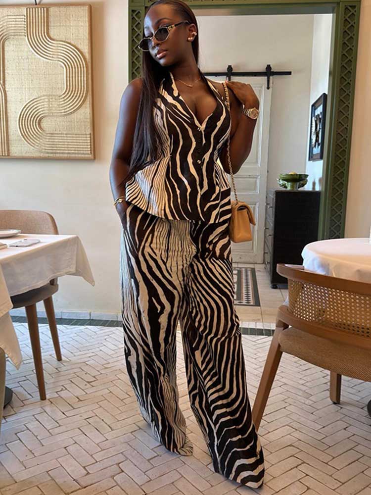 Summer Clothing Outfit Ideas - Damskie komplety ubrań dwuczęściowe, eleganckie zestawy