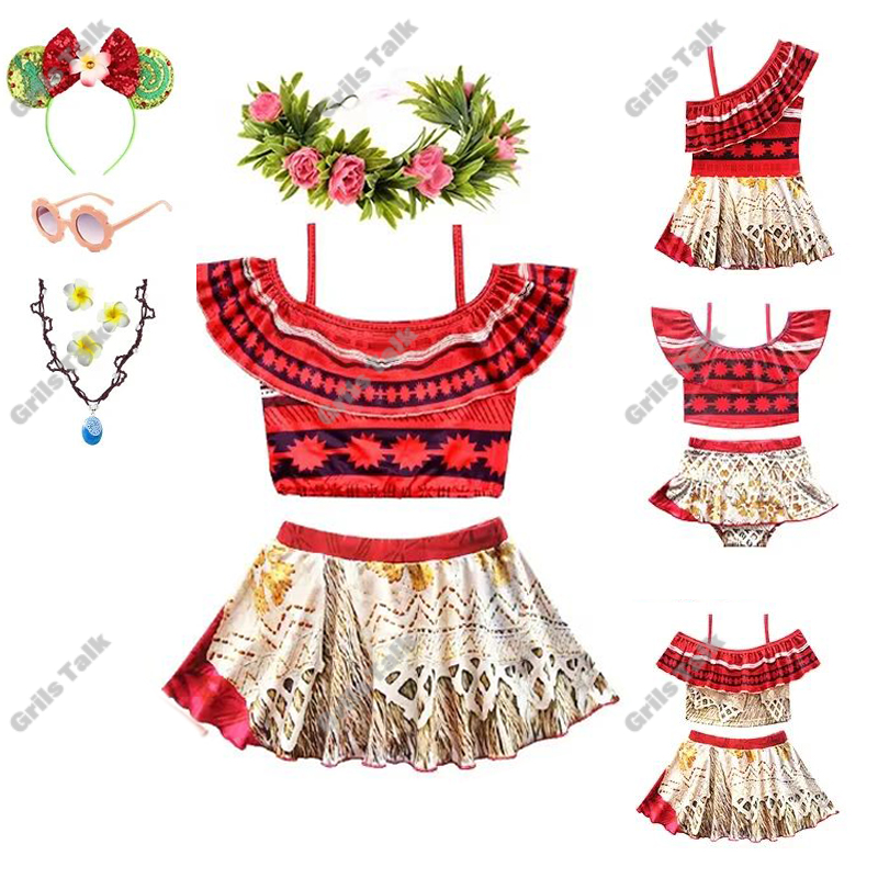 Summer Clothing Girls - Letni Strój Kąpielowy dla Dziewczynki, Kostium