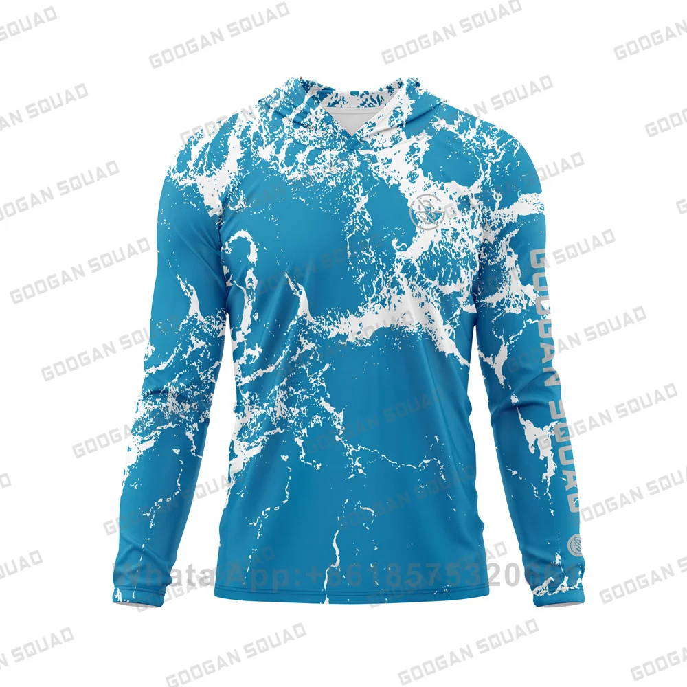Rash Guard Long Sleeve - Googan Squad Męska koszulka z kapturem