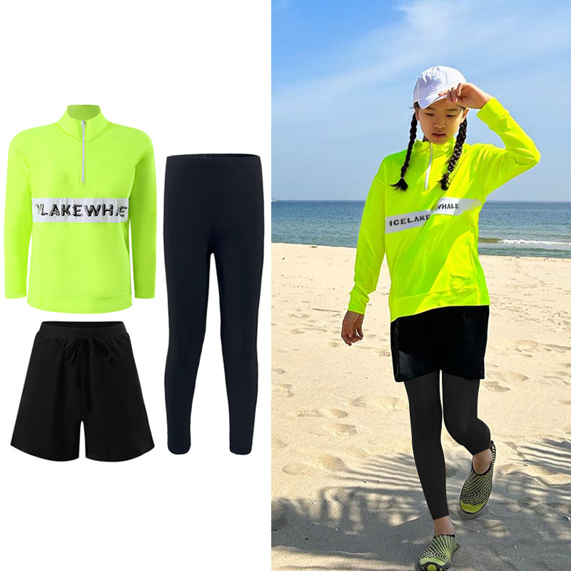 Trzyczęściowy strój kąpielowy  – Rash Guard Long Sleeve recenzja i cena