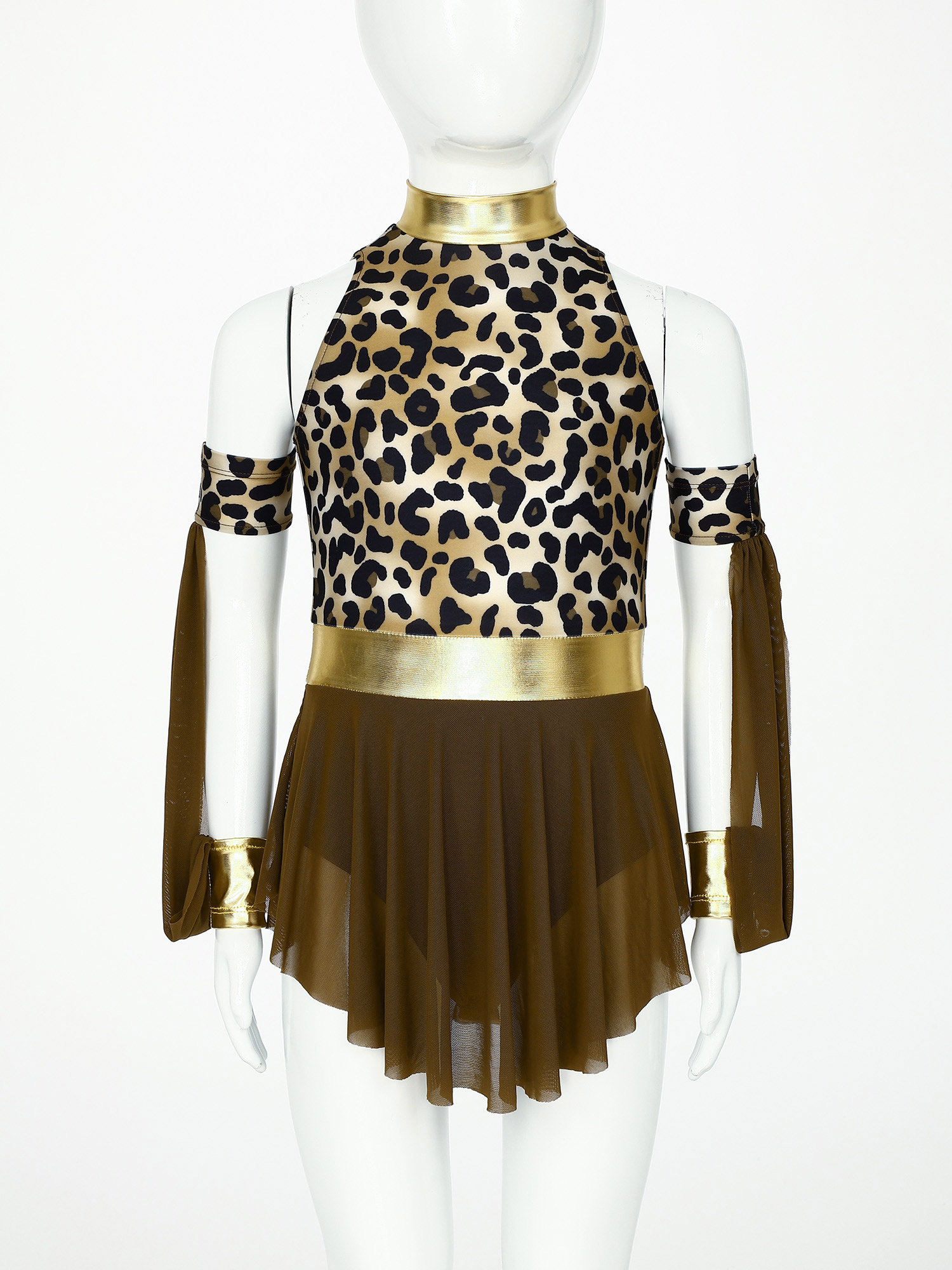 Kostium dla dzieci Leopard Sav – Summer Clothing Girls recenzja i cena
