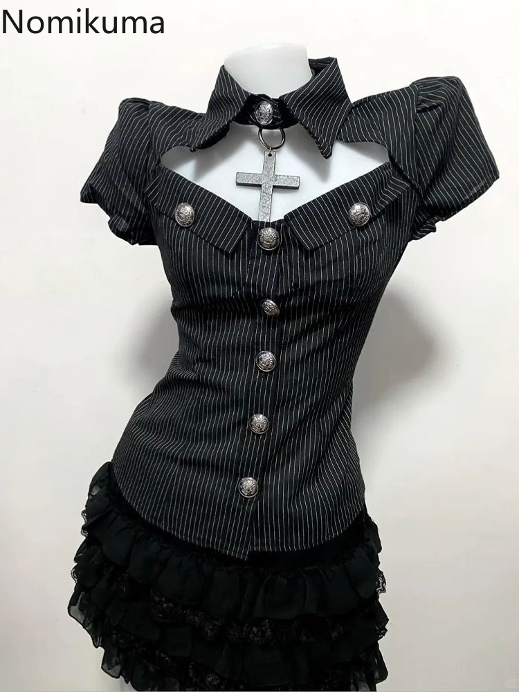 Gotyckie dwuczęściowe zestawy  – Summer Goth Clothing recenzja i cena