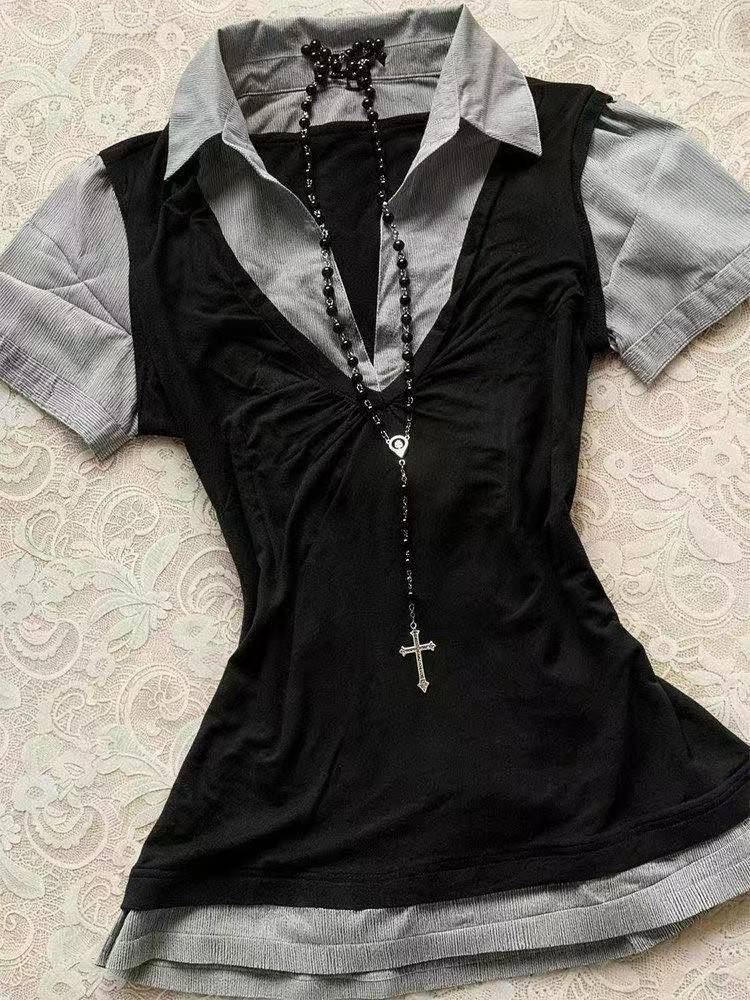 Koszulki w stylu fairy grunge  – Summer Clothing Japan recenzja i cena
