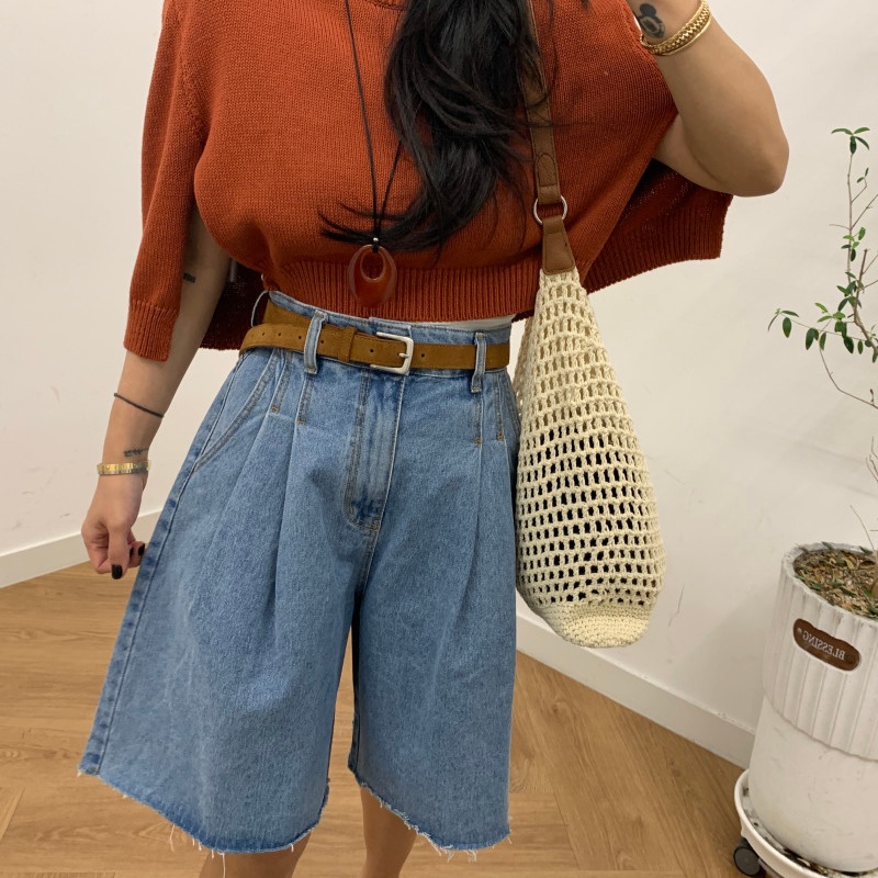Spodnie jeansowe damskie Y2K 2 – Summer Clothing Y2K recenzja i cena