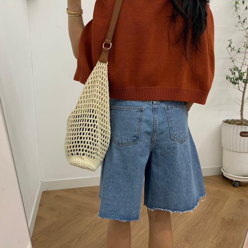 Spodnie jeansowe damskie Y2K 2 – Summer Clothing Y2K recenzja i cena