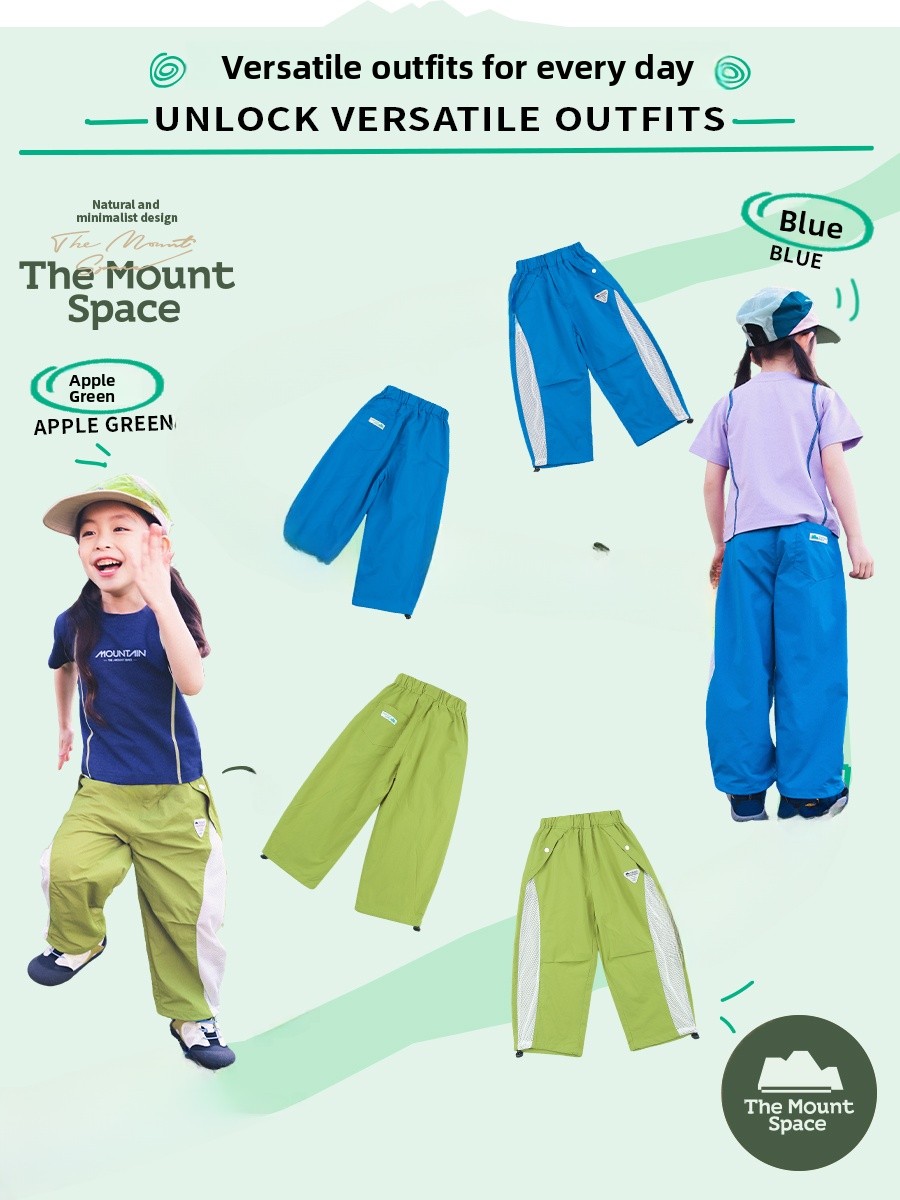 Spodnie sportowe na zewnątrz d – Summer Clothing Girls recenzja i cena