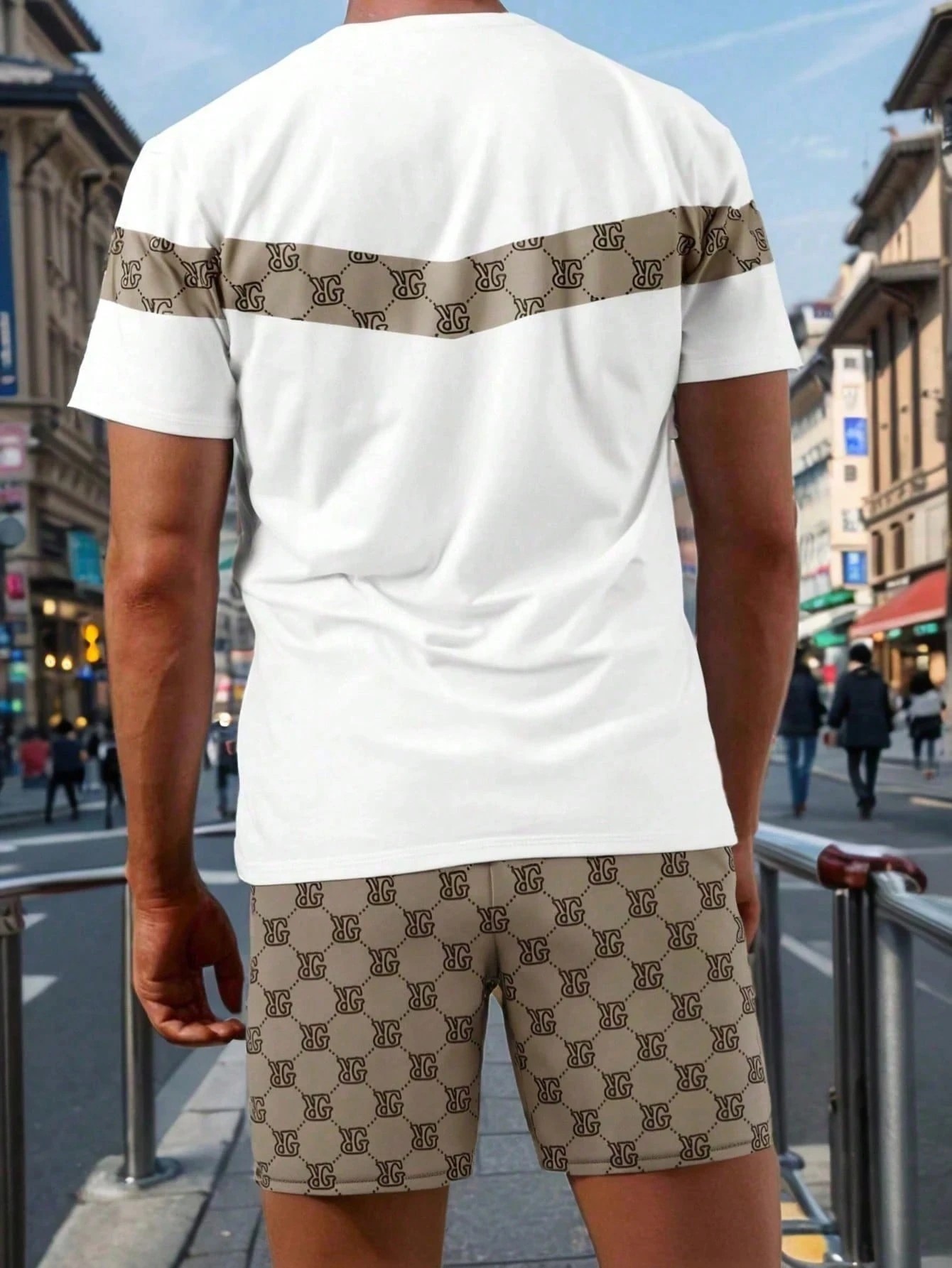 Męski garnitur na lato 2026 z  – Summer Clothing Patterns recenzja i cena
