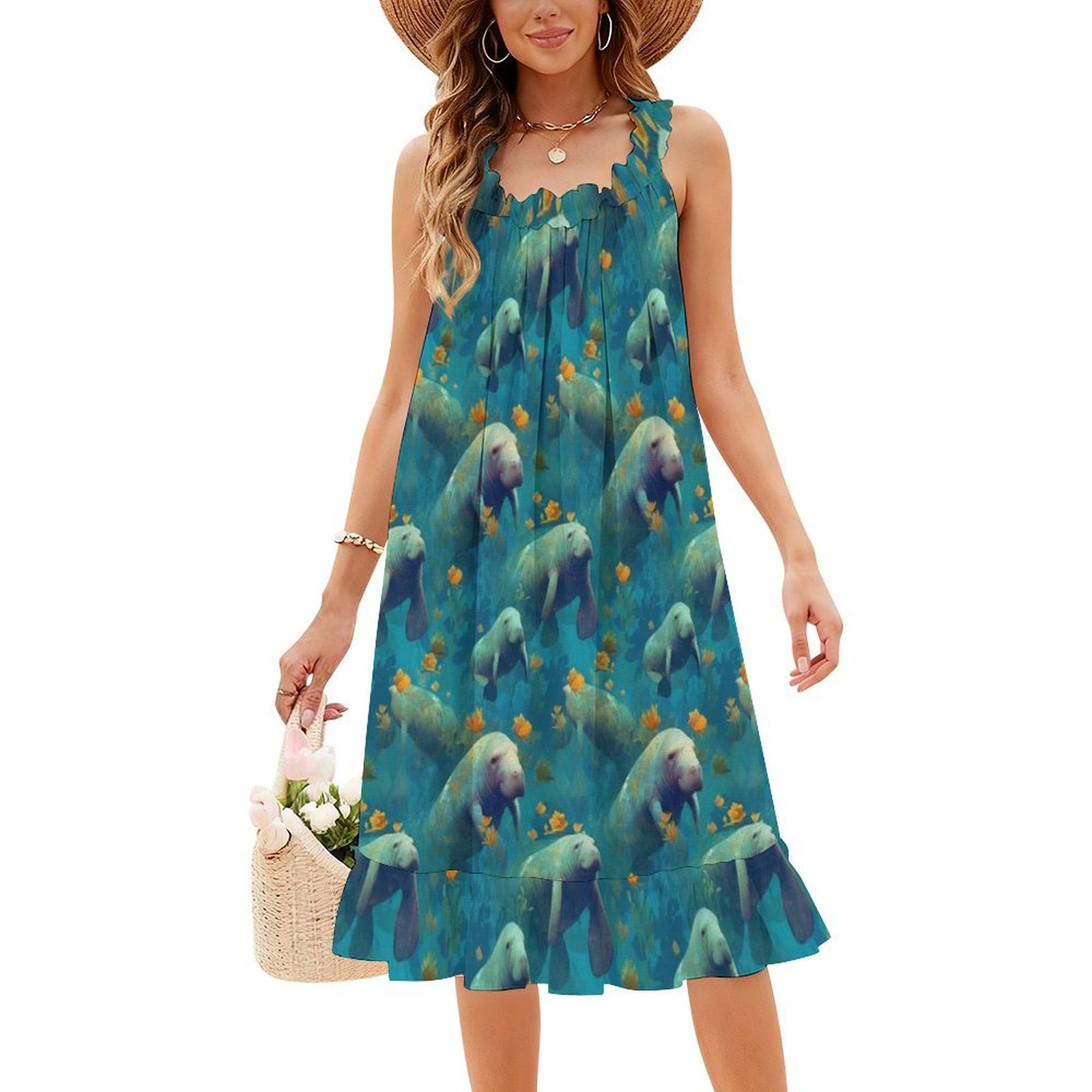 Urocze wzory manateów na różny – Summer Clothing Patterns recenzja i cena