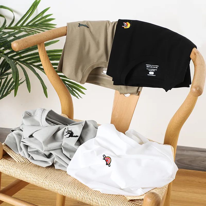 Koszulka męska z długowłóknist – Summer Clothing Staples recenzja i cena