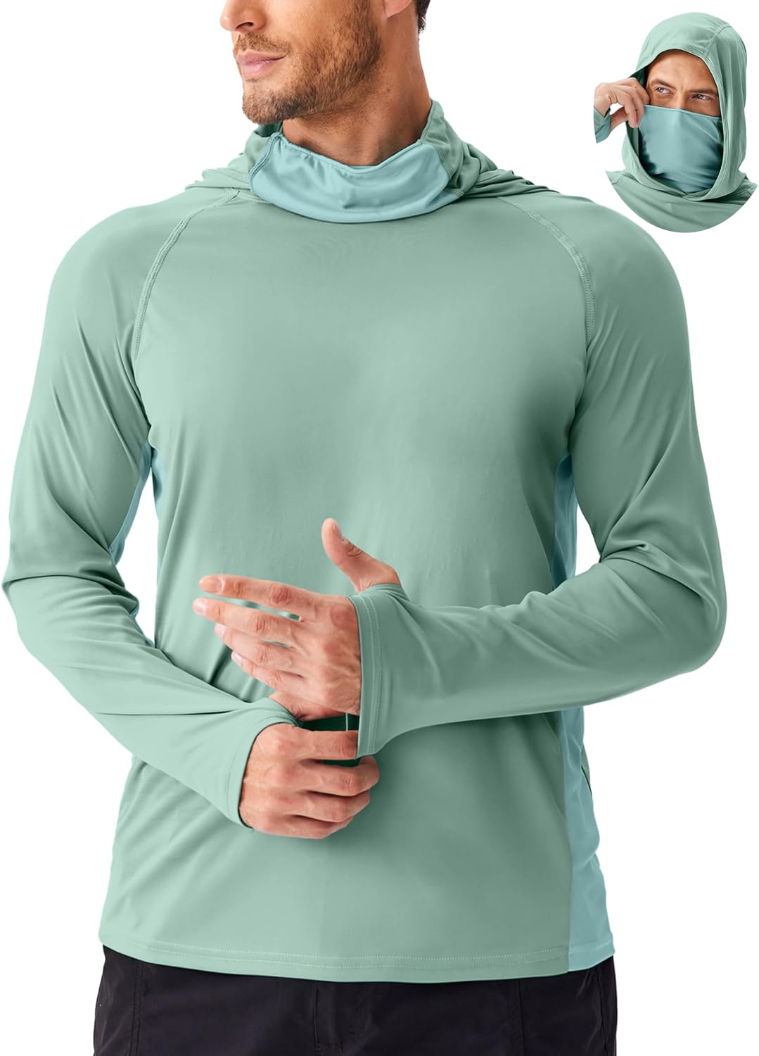 PINSPARK Męska bluza z kapture – Rash Guard Long Sleeve recenzja i cena