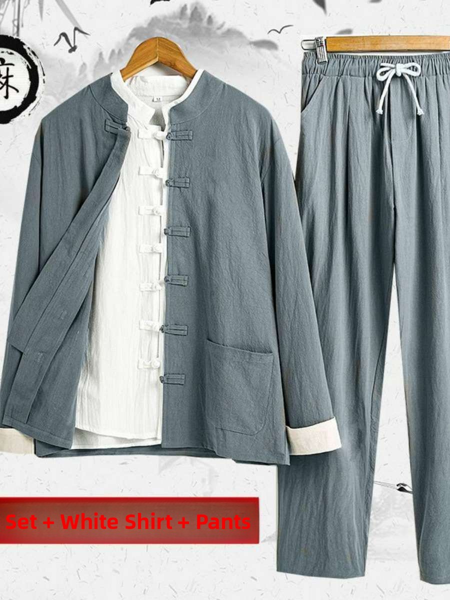 Nowy męski zestaw ubrań z bawe – Summer Clothing Staples recenzja i cena