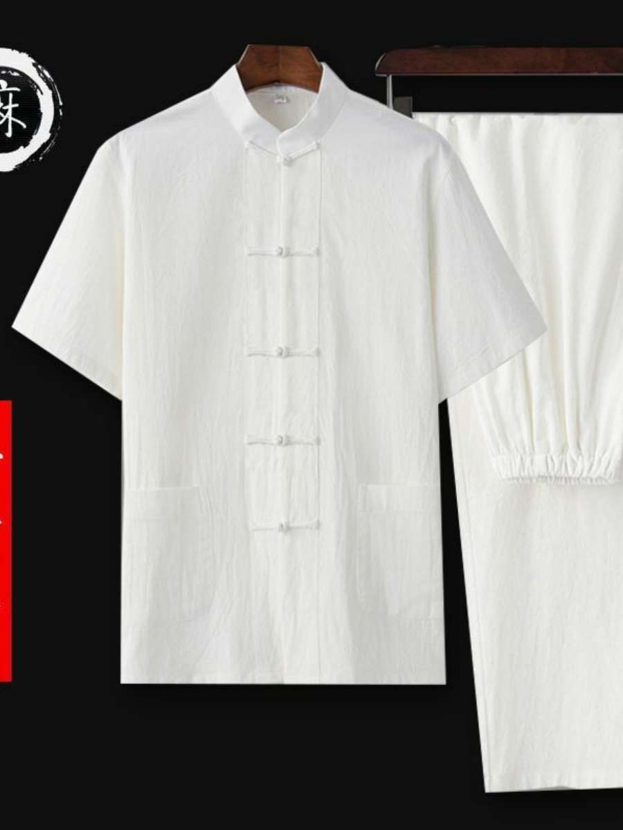 Nowy męski zestaw ubrań z bawe – Summer Clothing Staples recenzja i cena