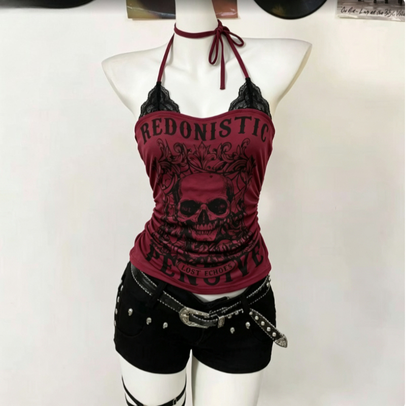Amerykański styl Y2K Vintage Z – Summer Clothing Y2K recenzja i cena