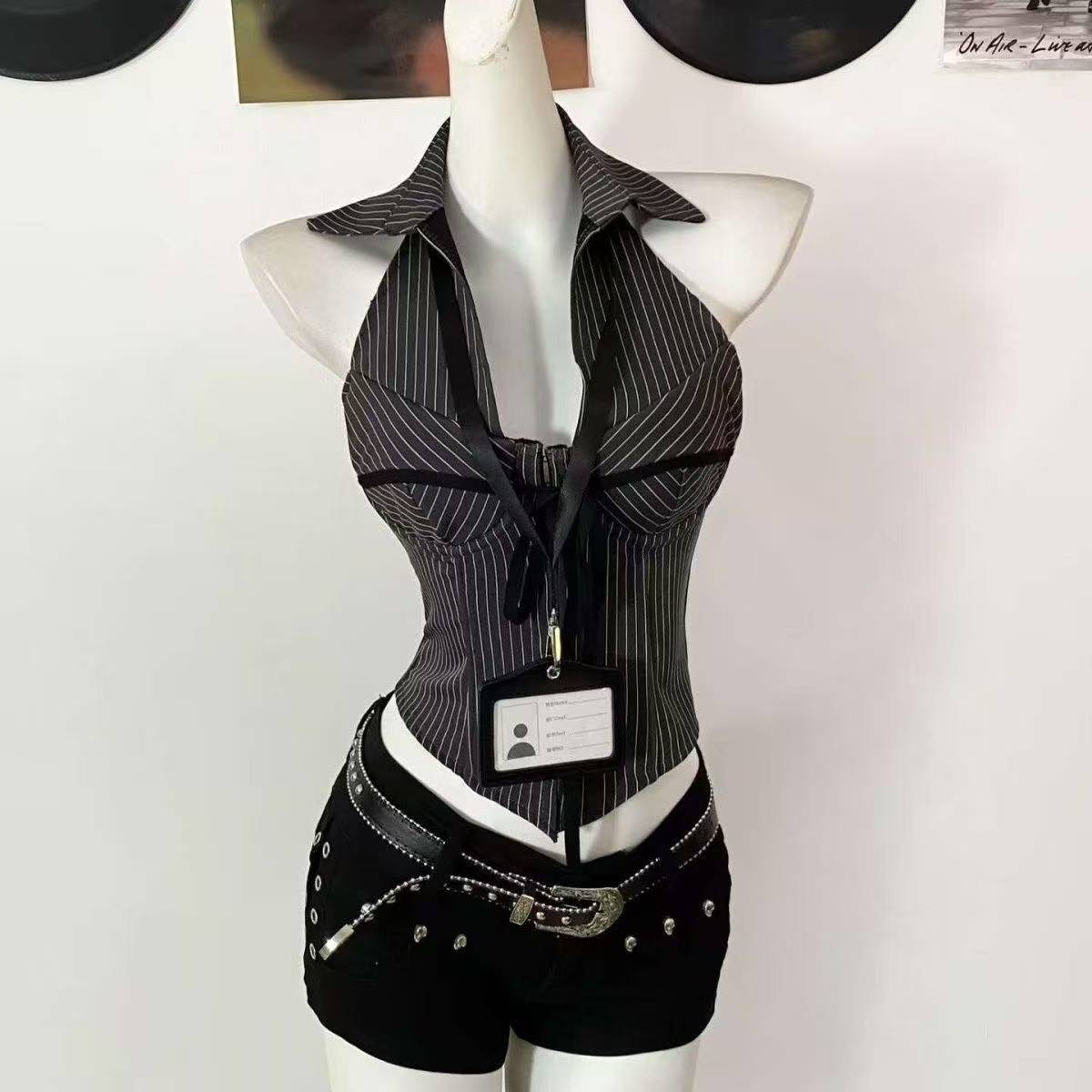 Amerykański styl Y2K Vintage Z – Summer Clothing Y2K recenzja i cena
