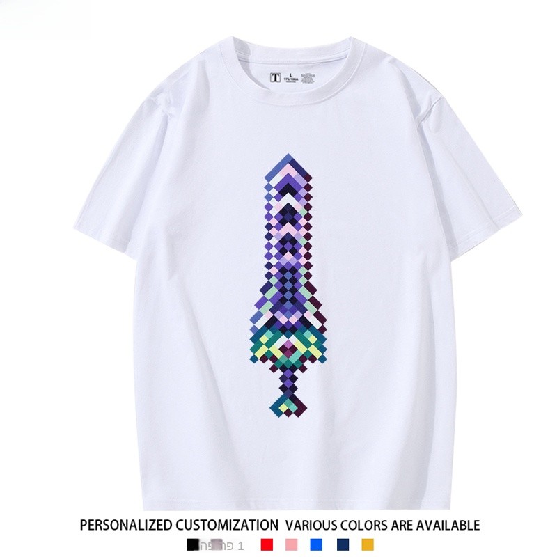 Koszulka Terraria z mozaikowym – Summer Clothing Staples recenzja i cena
