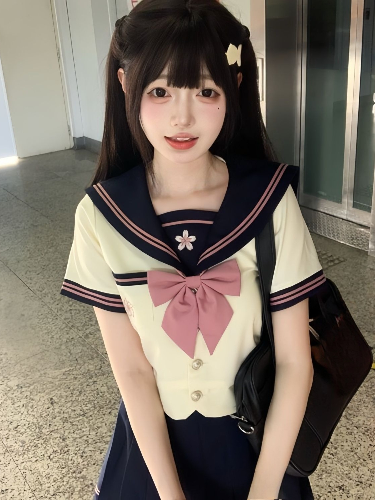Y2k Japanses Kawaii 2-częściow – Summer Clothing Y2K recenzja i cena