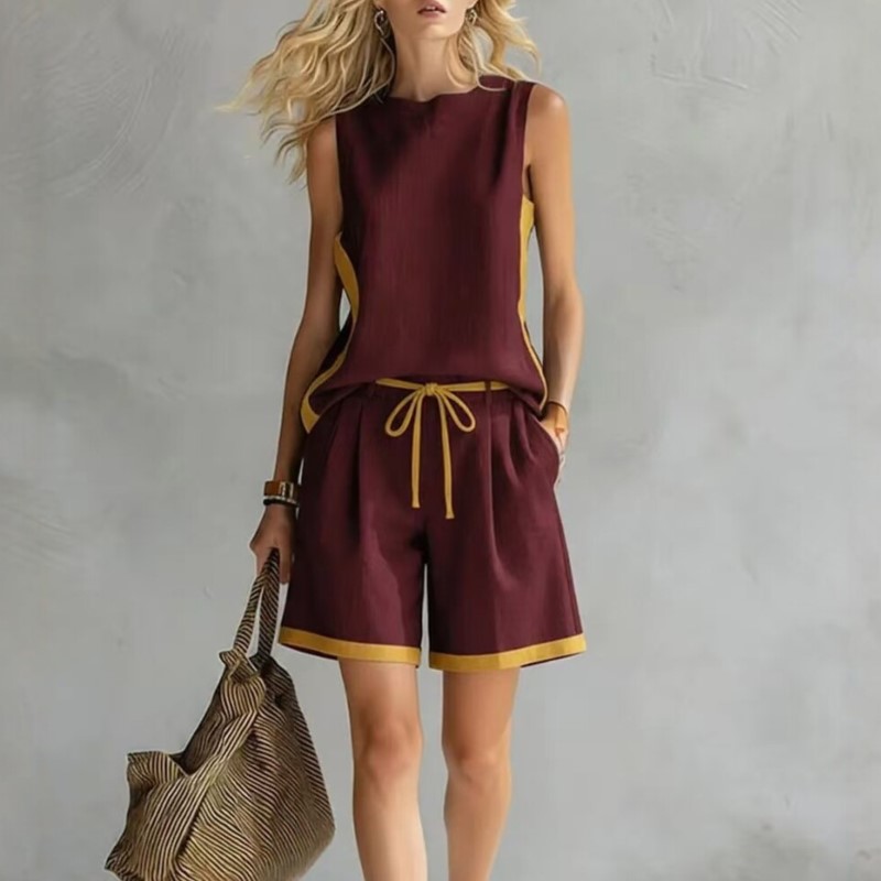 Letni komplet damski 2026: bez – Summer Clothing Girls recenzja i cena
