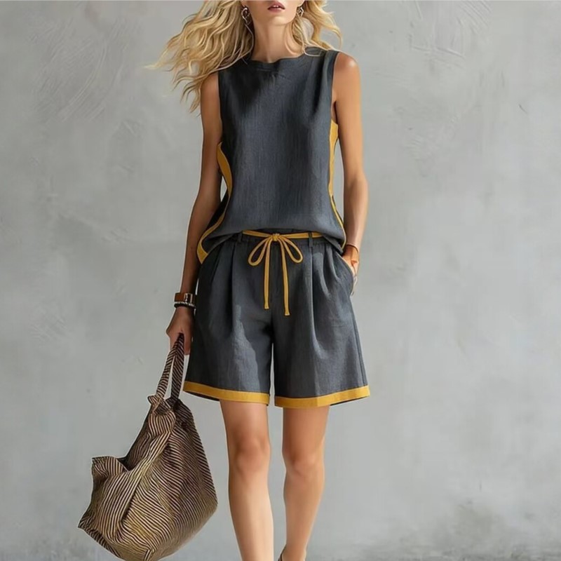 Letni komplet damski 2026: bez – Summer Clothing Girls recenzja i cena