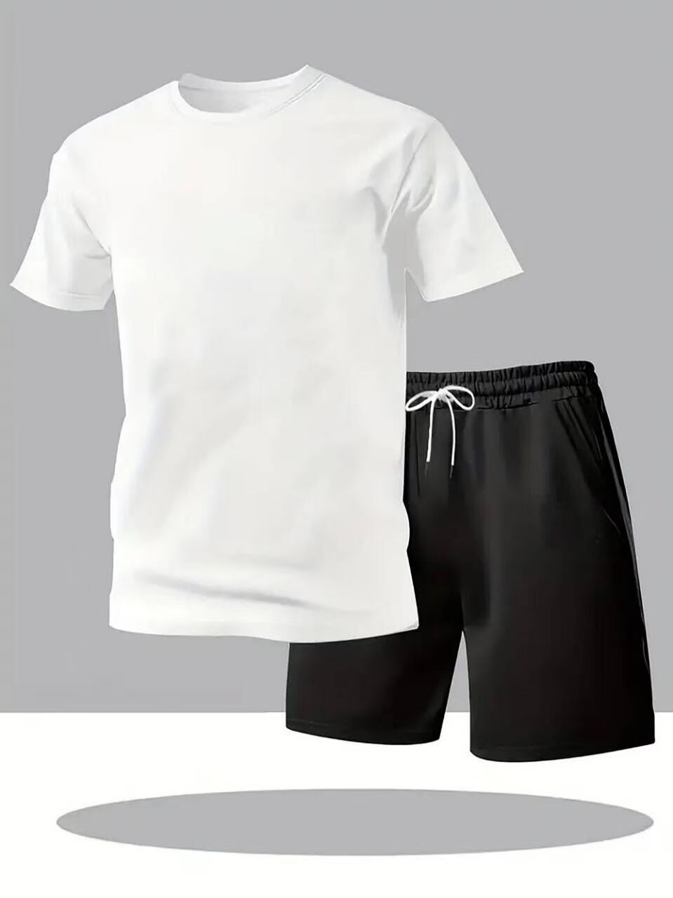 Letni, casualowy męski zestaw: – Summer Clothing Trend recenzja i cena