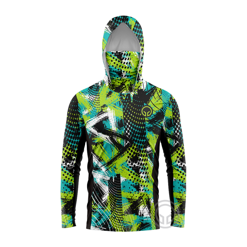 Nowa odzież wędkarska letnia k – Rash Guard Long Sleeve recenzja i cena