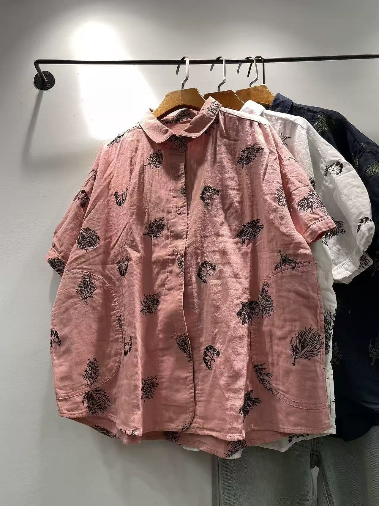Koszule i bluzki oversize o ob – Summer Clothing Japan recenzja i cena