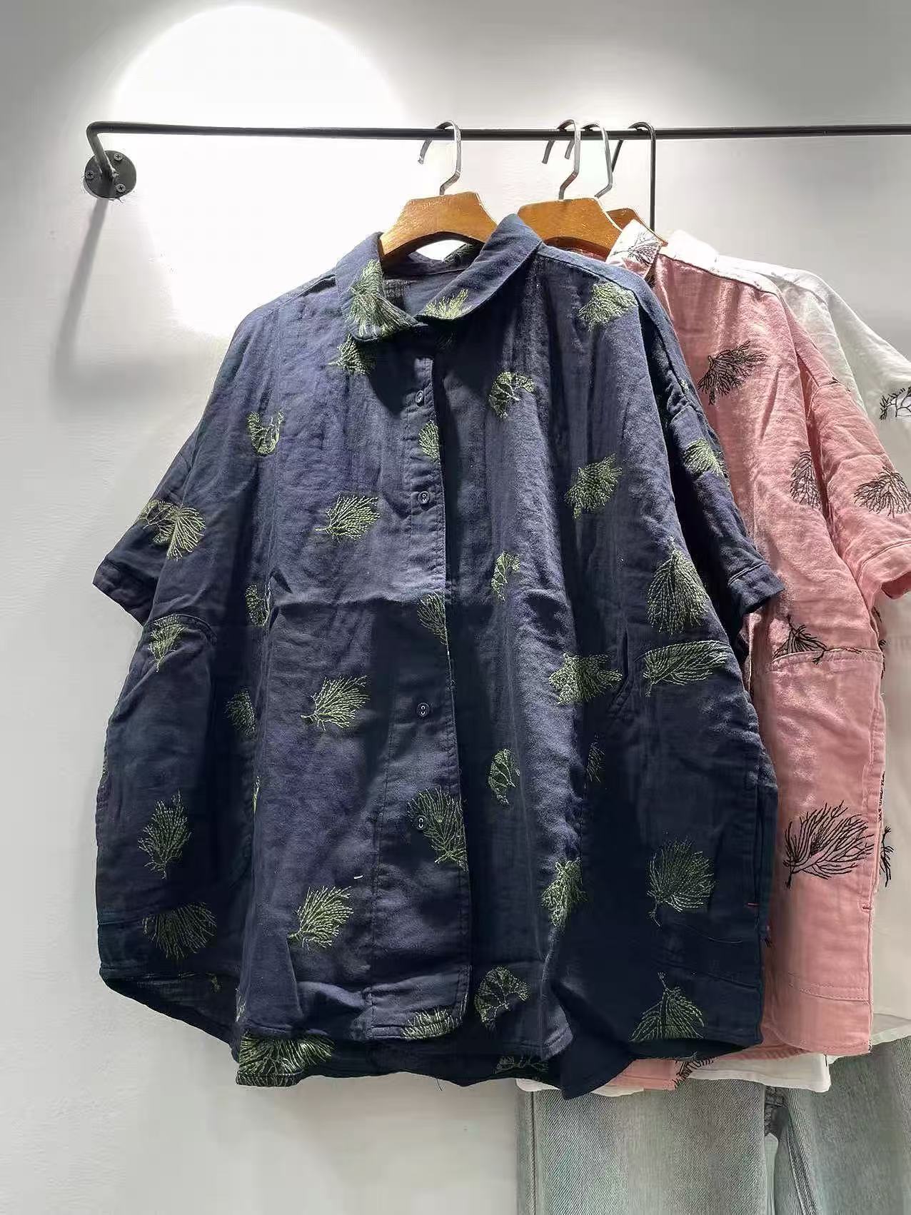 Koszule i bluzki oversize o ob – Summer Clothing Japan recenzja i cena