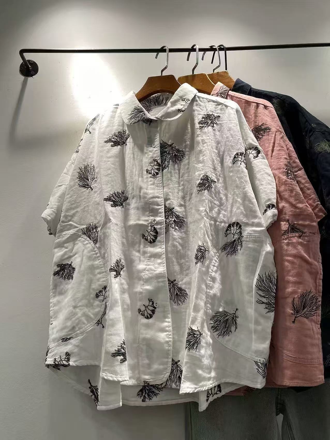 Koszule i bluzki oversize o ob – Summer Clothing Japan recenzja i cena