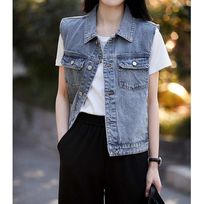 Xinjiang - Damska kamizelka z  – Summer Clothing Staples recenzja i cena