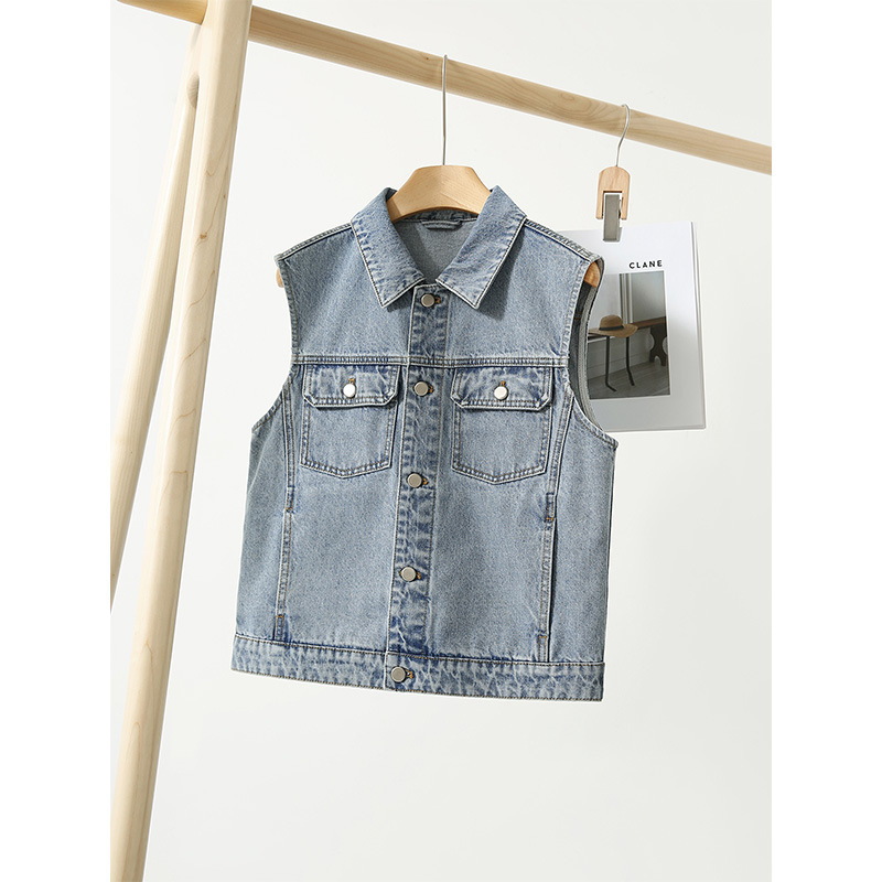 Xinjiang - Damska kamizelka z  – Summer Clothing Staples recenzja i cena