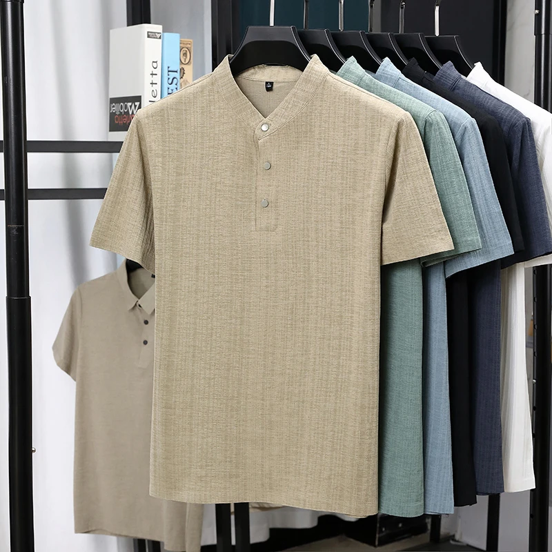 Męskie koszule z krótkim rękaw – Summer Clothing Trend recenzja i cena
