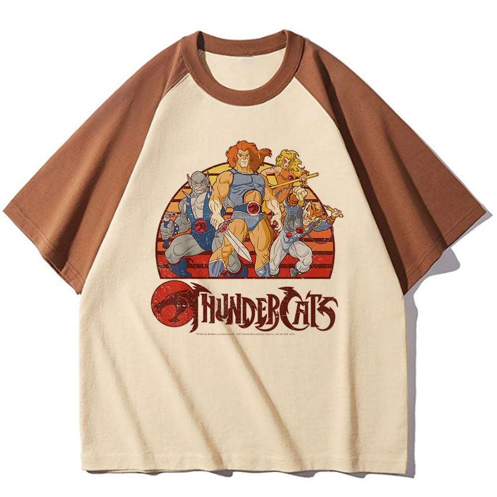 Thundercats t-shirt female Vin – Summer Goth Clothing recenzja i cena