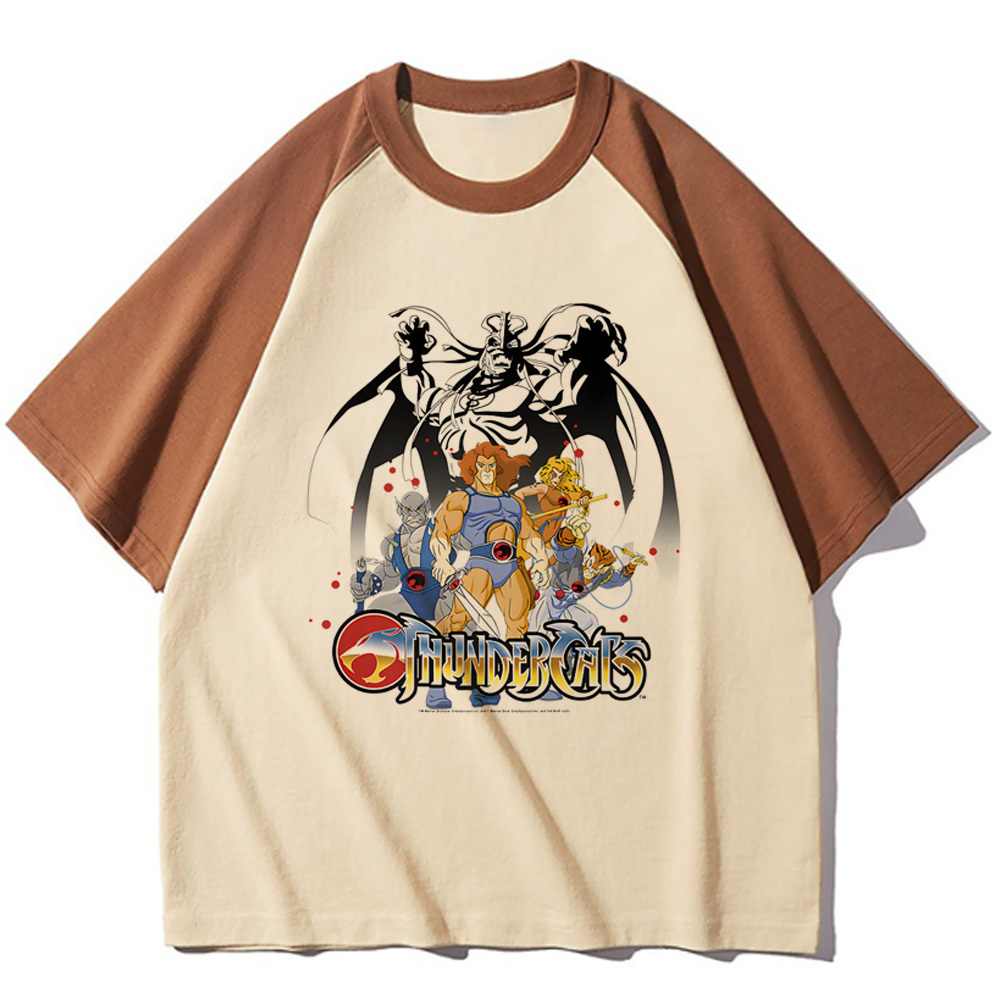 Thundercats t-shirt female Vin – Summer Goth Clothing recenzja i cena