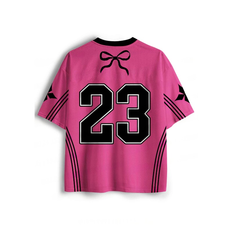 Koszulka sportowa z krótkim rę – Summer Clothing Y2K recenzja i cena