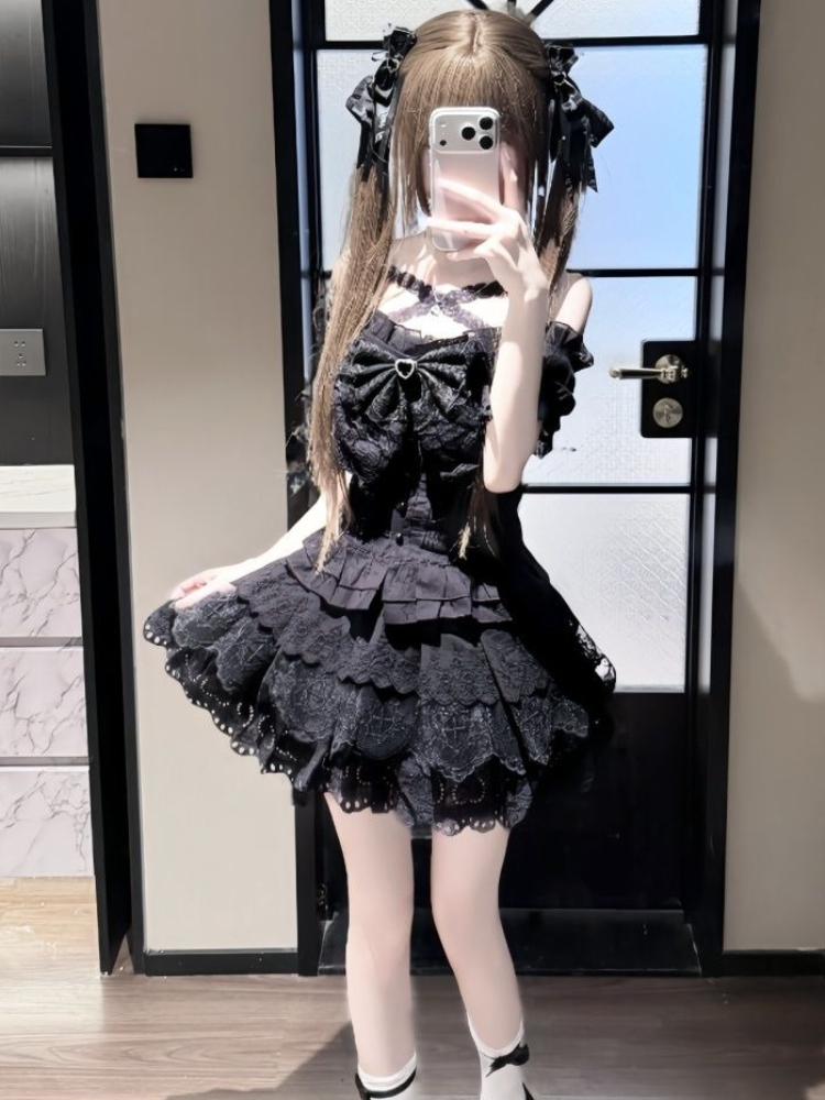 Japońskie retro bluzki z bufia – Summer Goth Clothing recenzja i cena