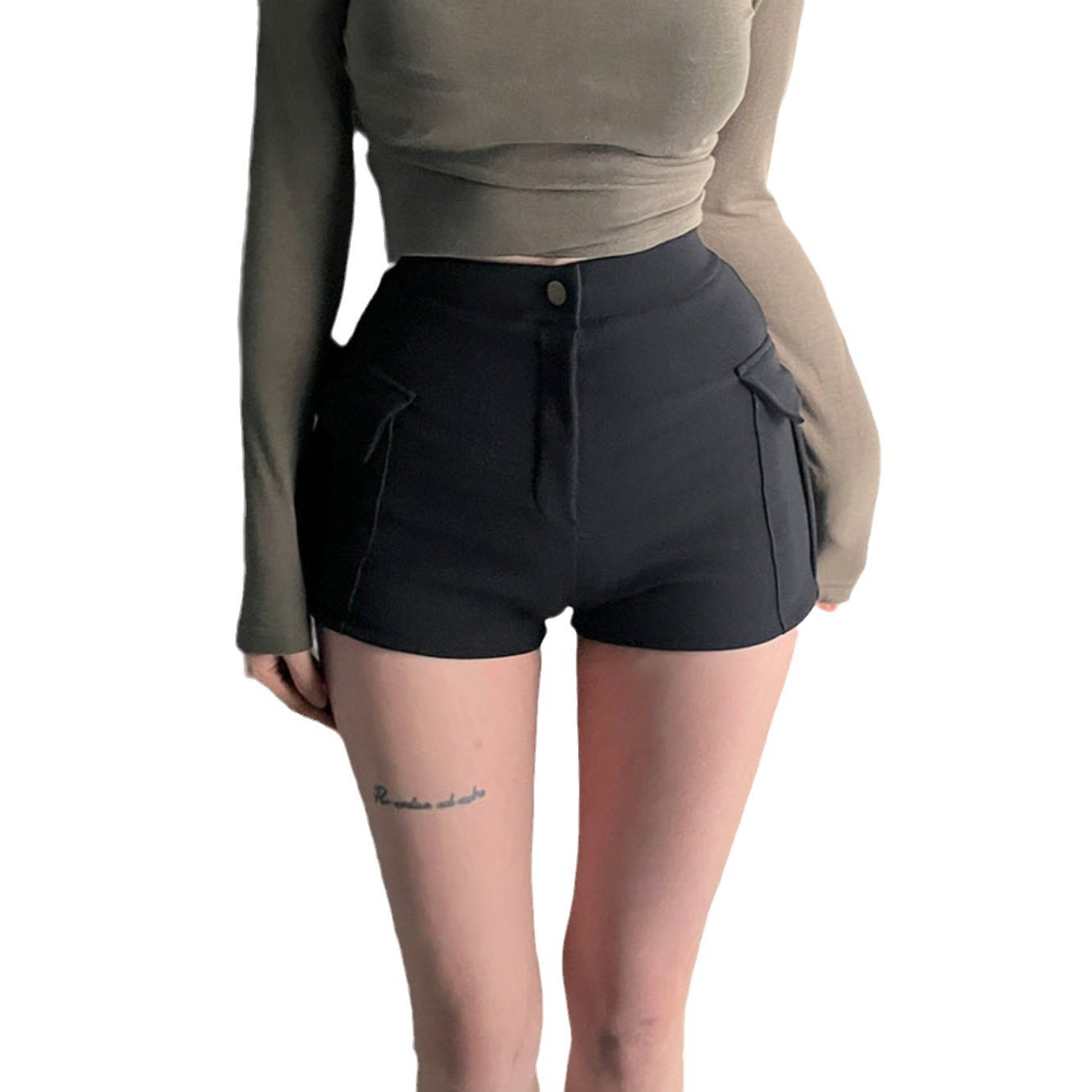 Letnie damskie spodenki jeanso – Summer Clothing Y2K recenzja i cena