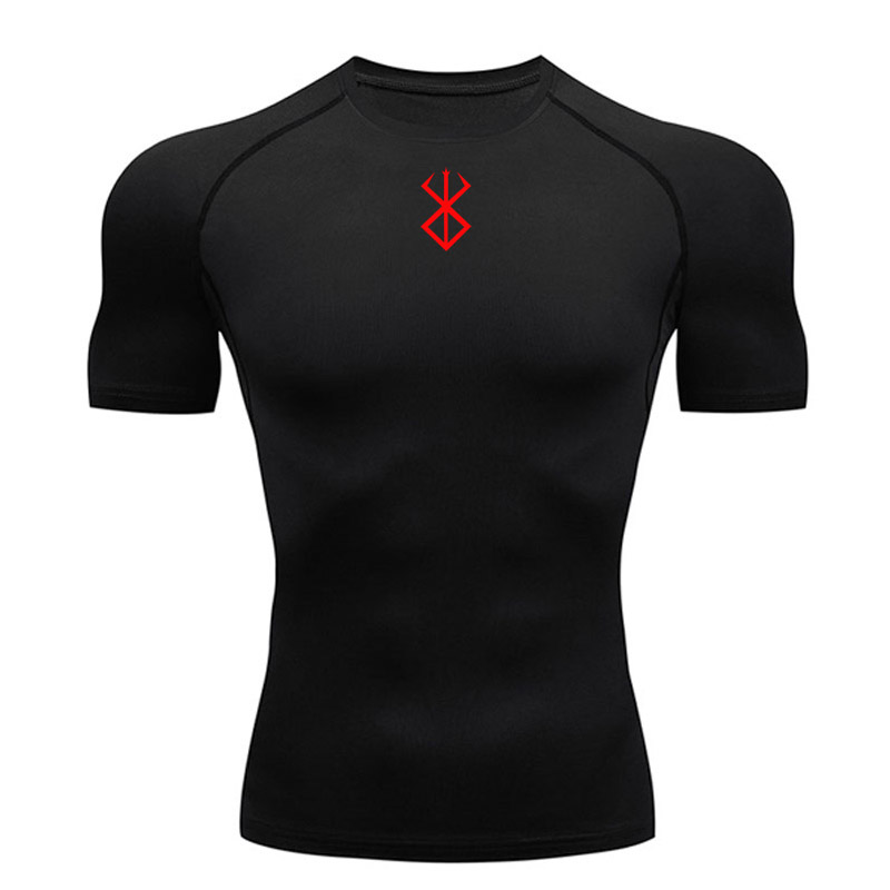 Męska koszulka na siłownię, ko – Rash Guard Long Sleeve recenzja i cena