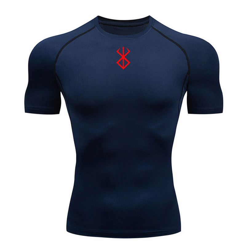 Męska koszulka na siłownię, ko – Rash Guard Long Sleeve recenzja i cena