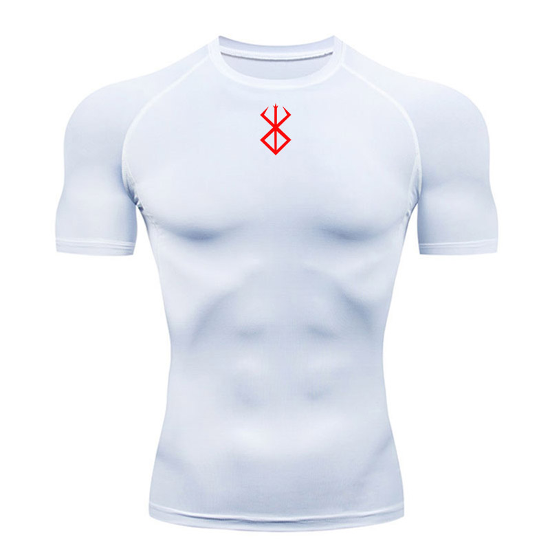 Męska koszulka na siłownię, ko – Rash Guard Long Sleeve recenzja i cena