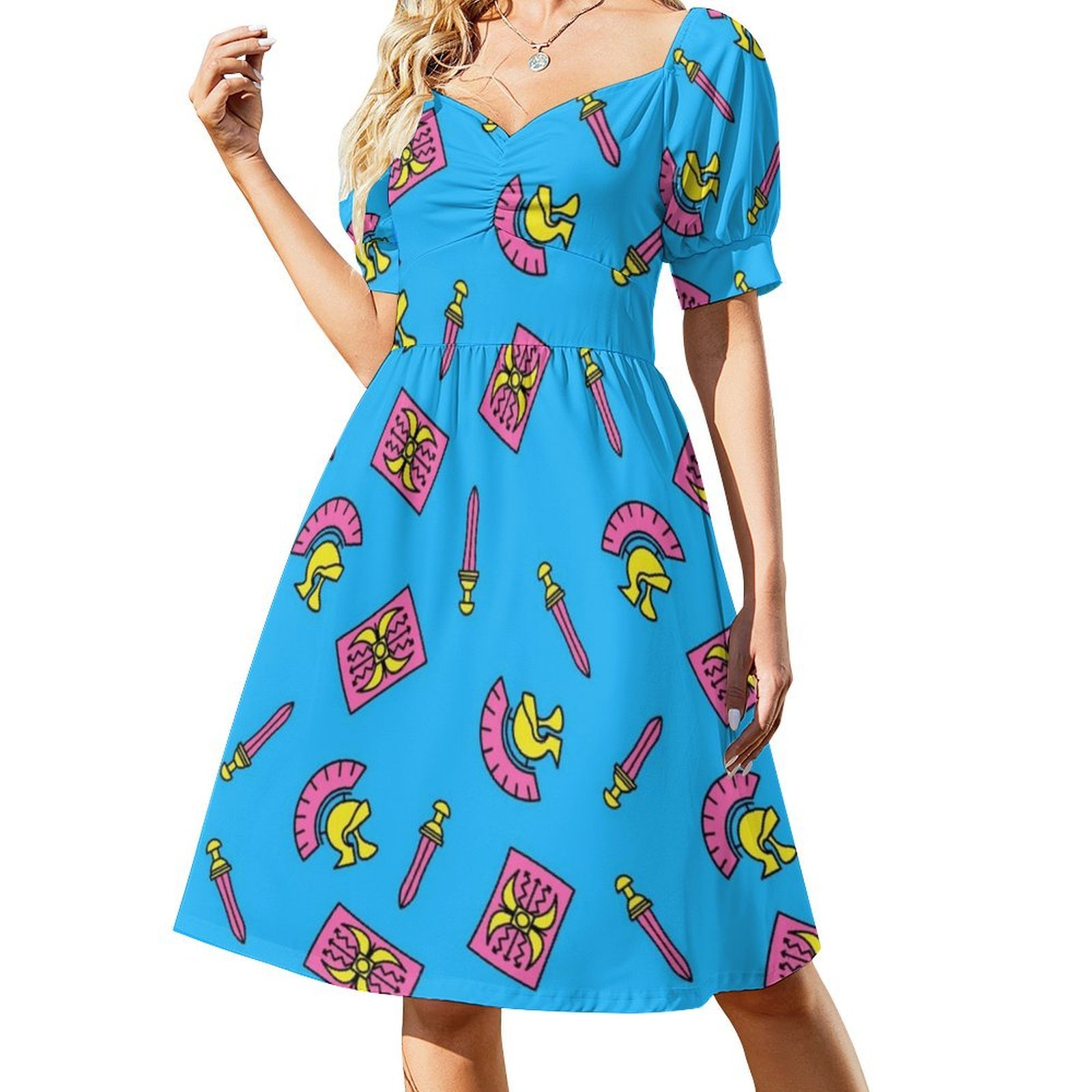 Sukienka damska w stylu street – Summer Clothing Patterns recenzja i cena