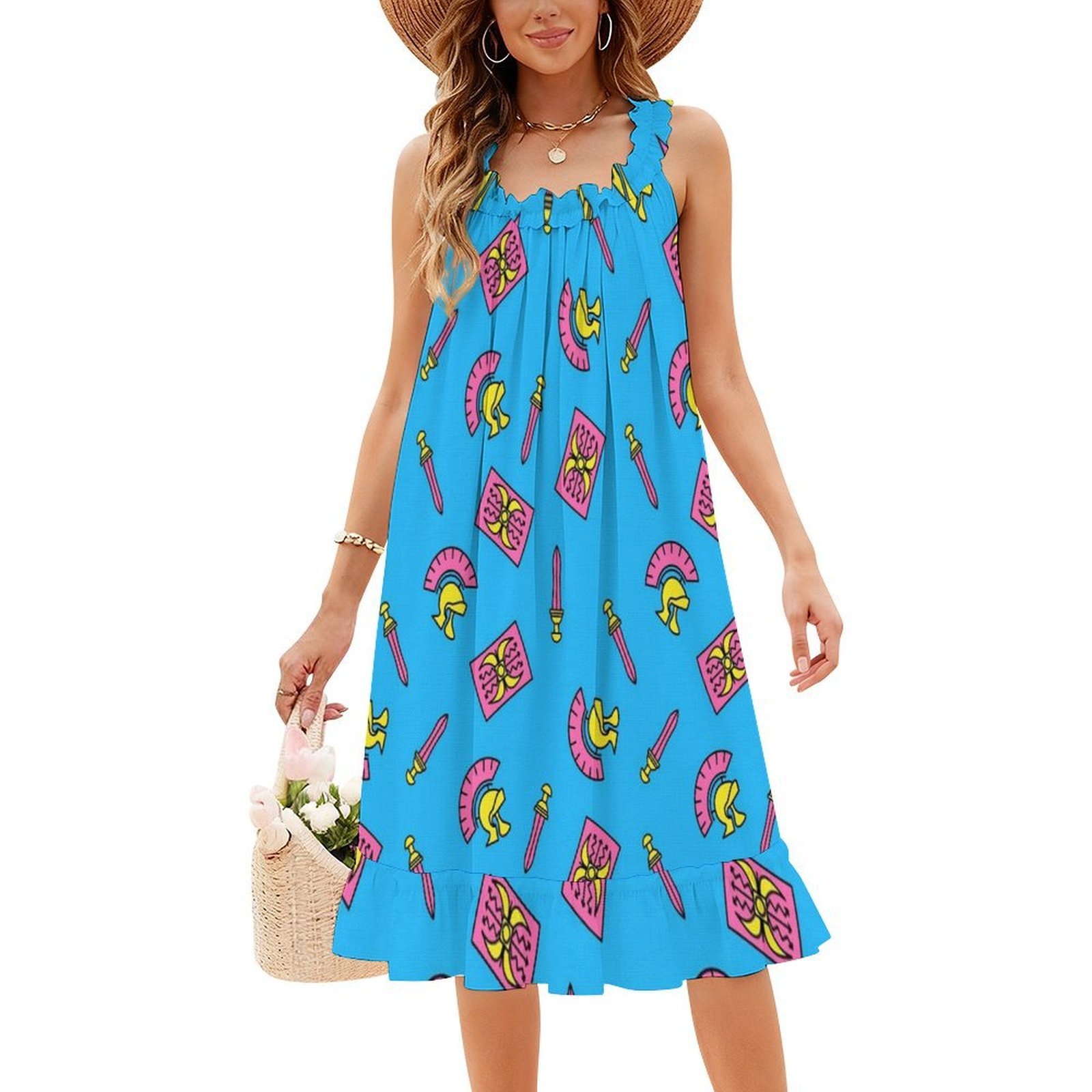 Sukienka damska w stylu street – Summer Clothing Patterns recenzja i cena